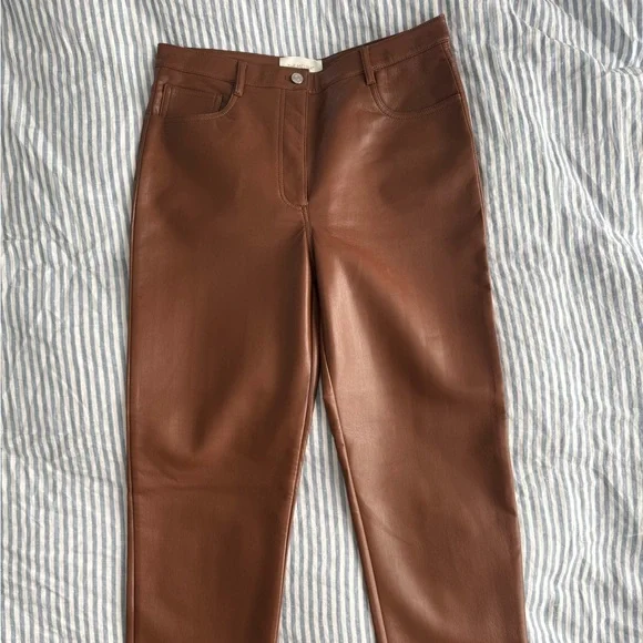 Aritzia Melina Leather Pants - Picture 6 of 8